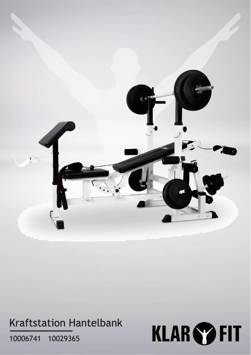 First page image of the manual for Kraftstation 10006741