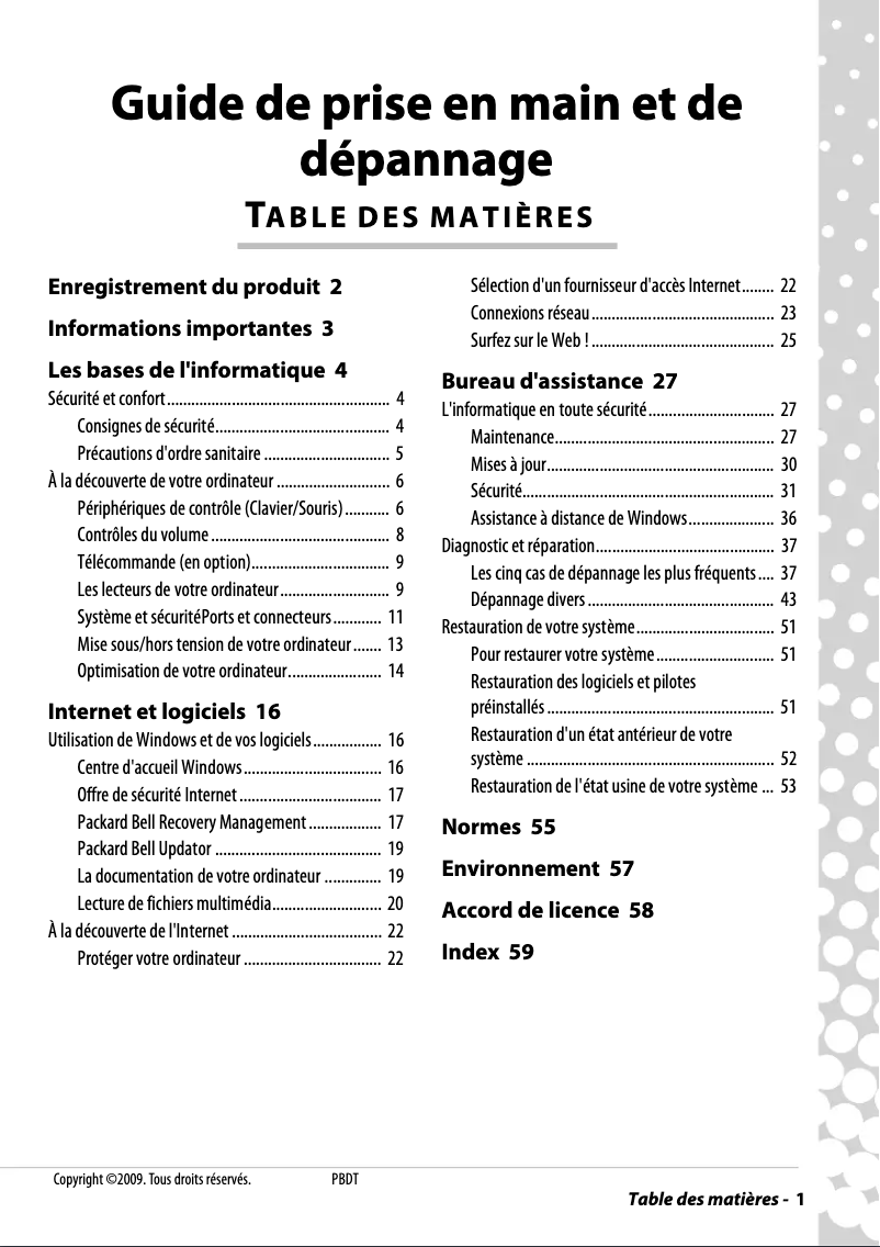 First page image of the manual for iPower