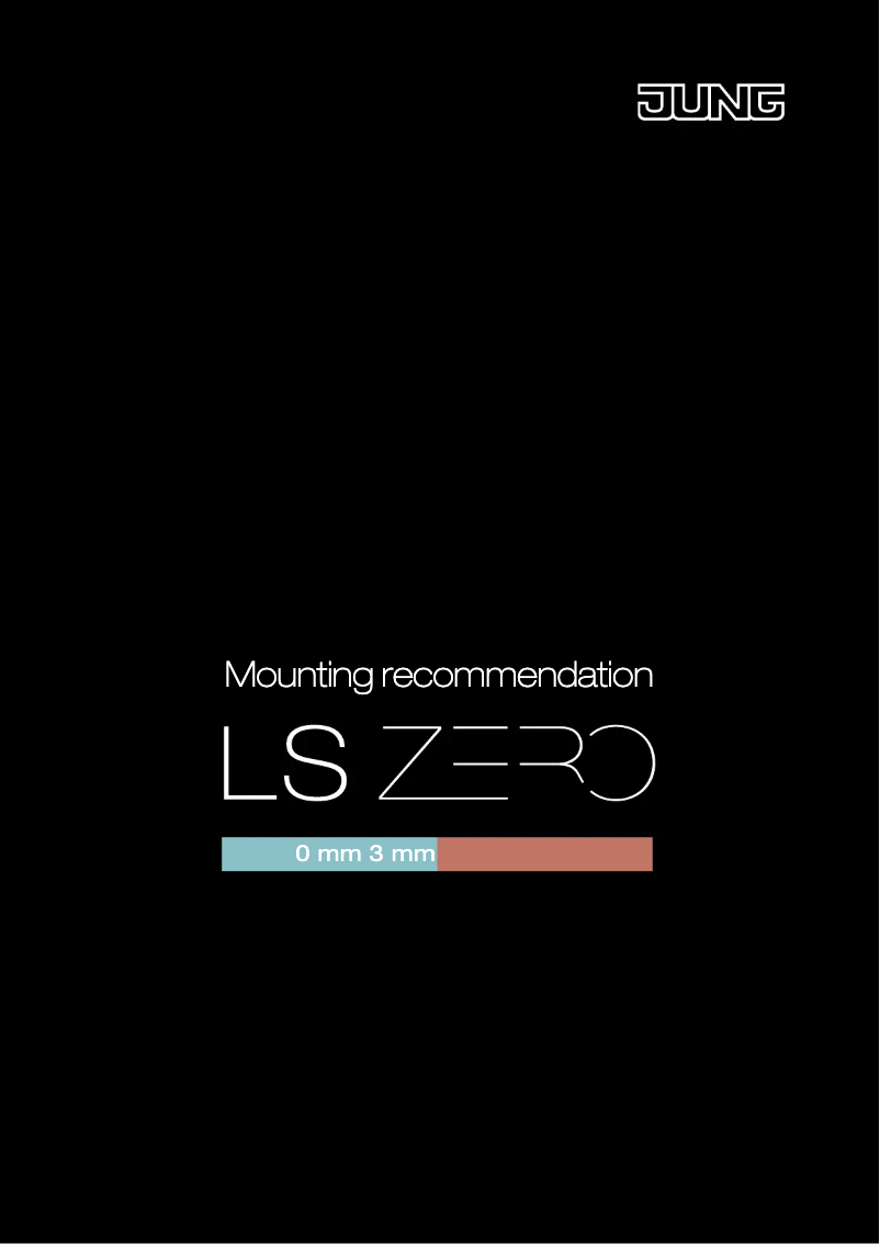 First page image of the manual for LSZAL981BF