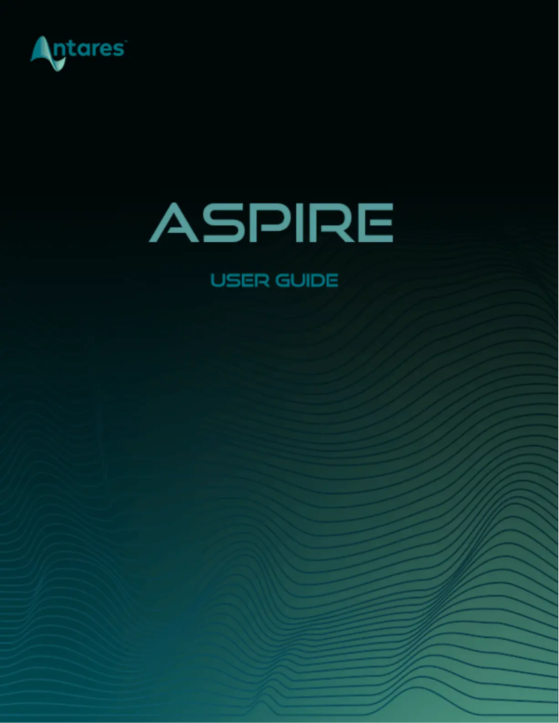 First page image of the manual for ASPIRE Evo