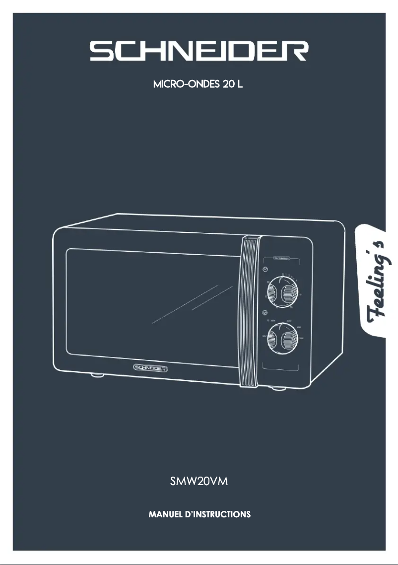 Page 1 of the manual User Manual Schneider SMW20VMB