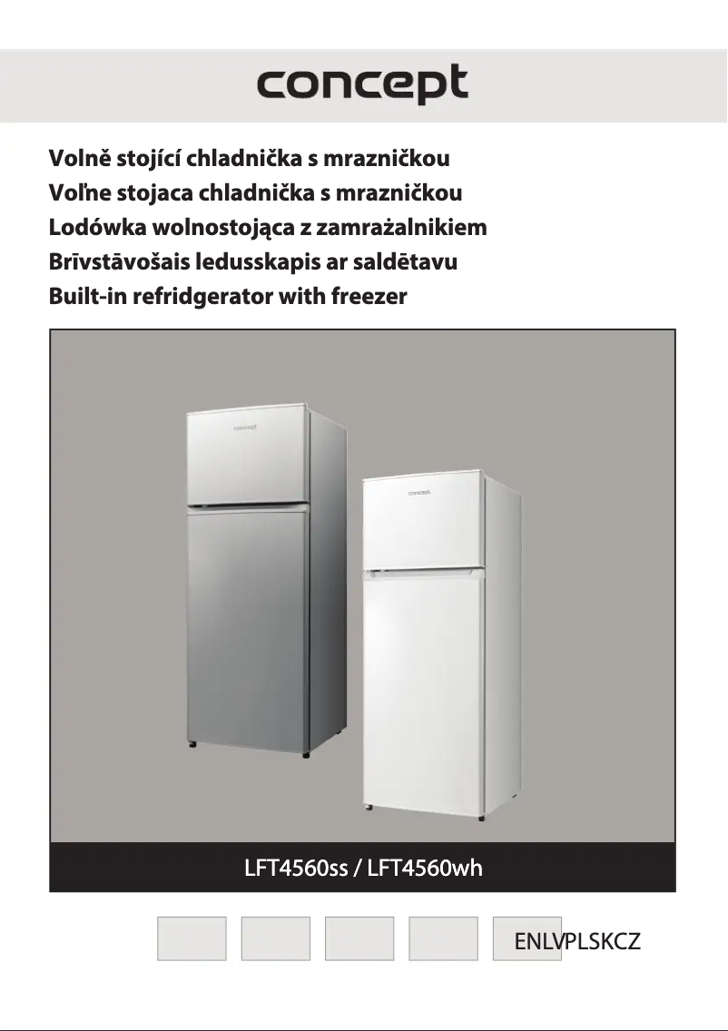 First page image of the manual for LFT4560WH