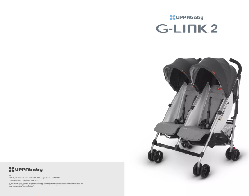 First page image of the manual for G-LINK 2