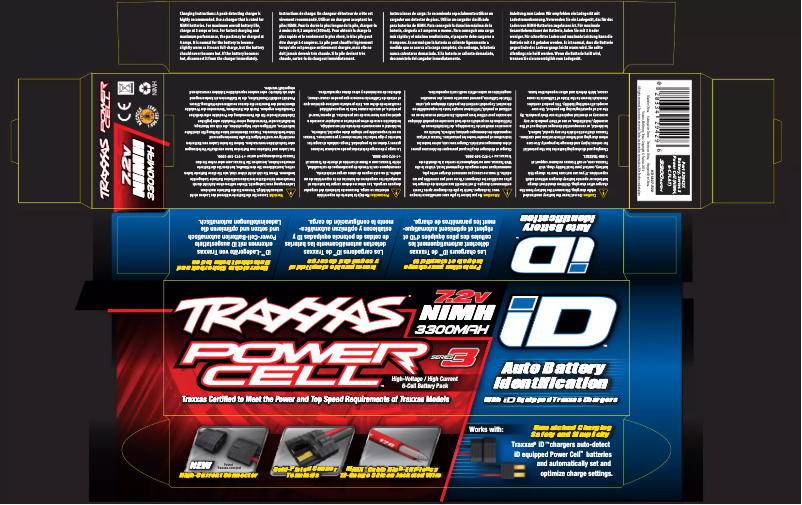 Page 1 of the manual User Manual Traxxas 2942X