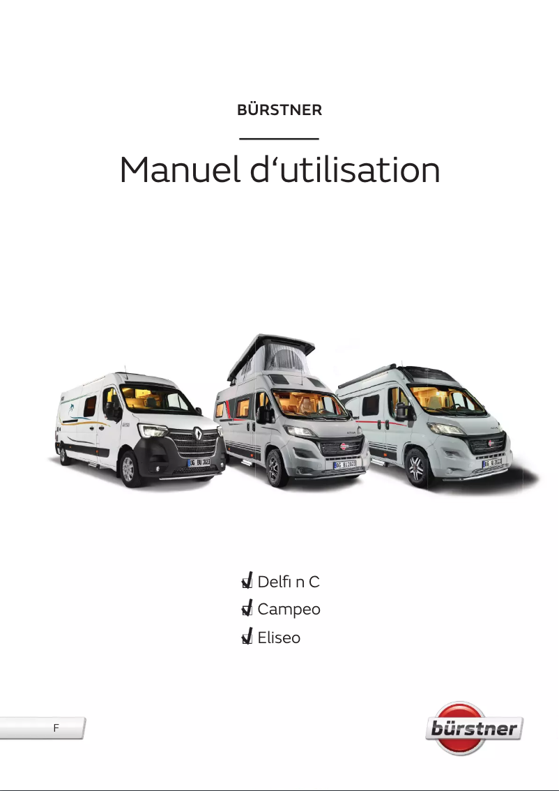 First page image of the manual for Eliseo (2023)