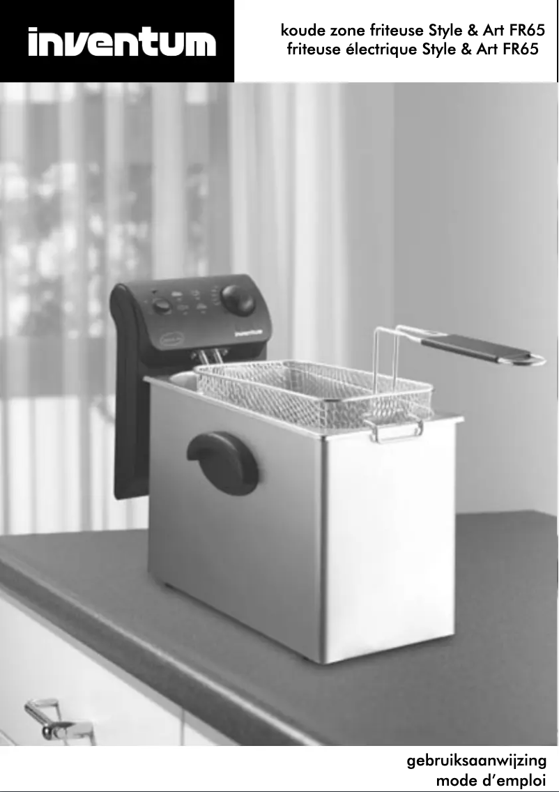 First page image of the manual for FR65