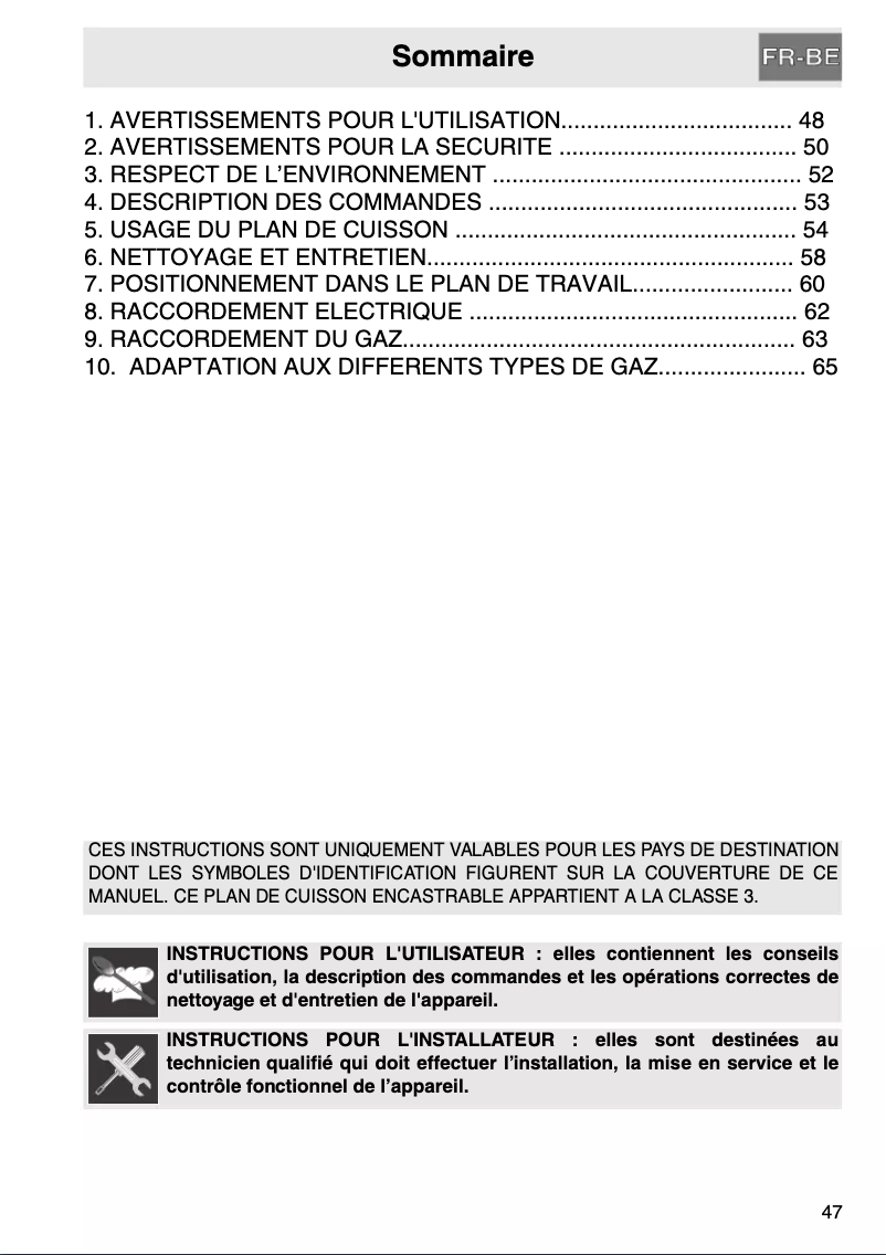 First page image of the manual for P755SB1