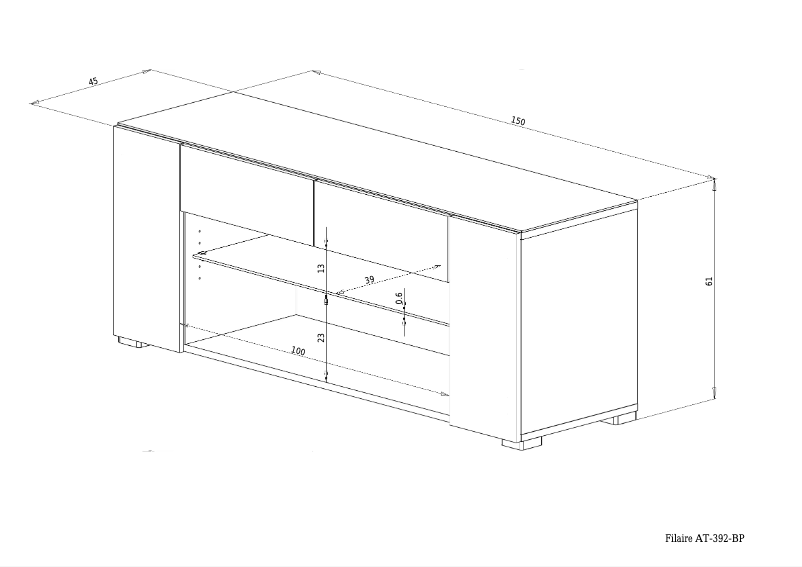 First page image of the manual for LUXE00281