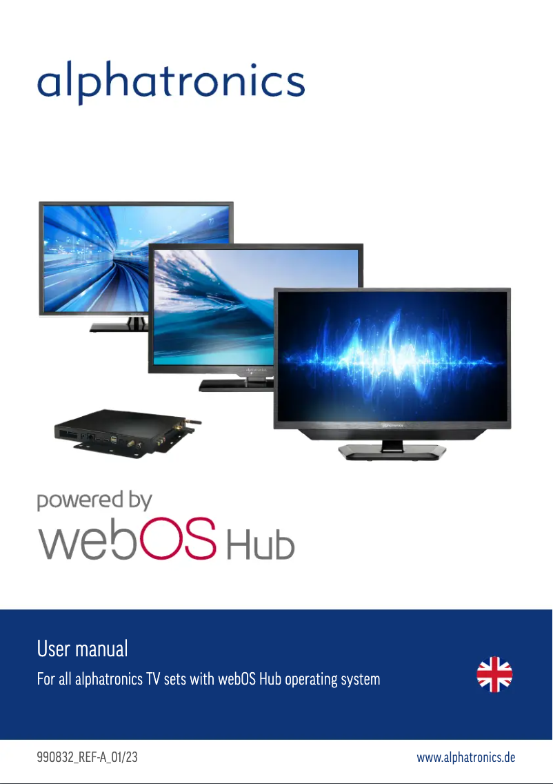 First page image of the manual for SL-24 DSBW+