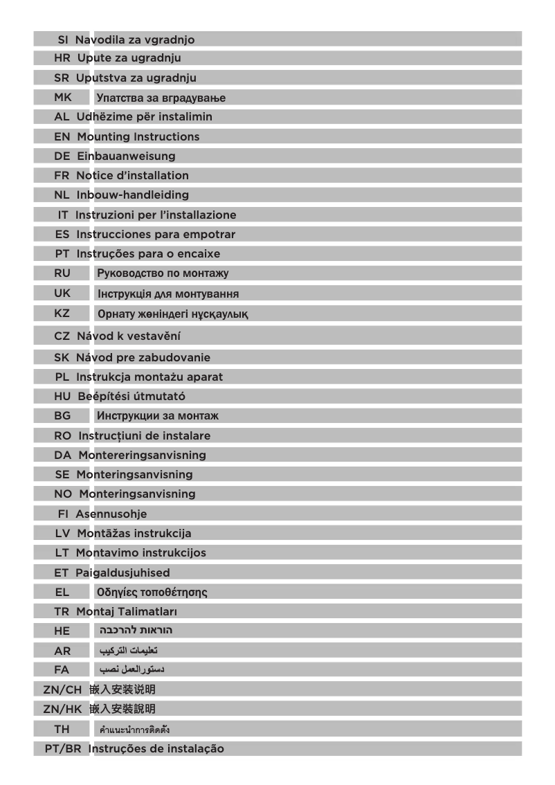 First page image of the manual for RI4182E1