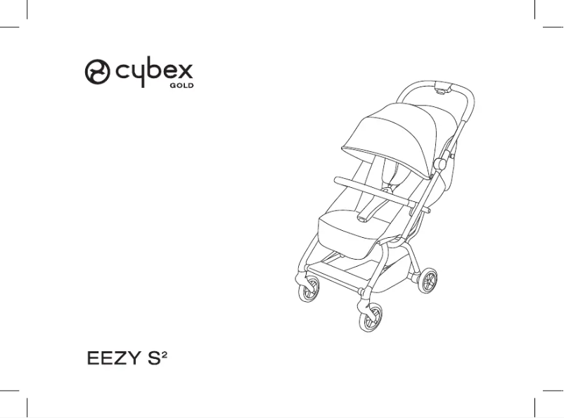 Page 1 of the manual User Manual Cybex Eezy S 2