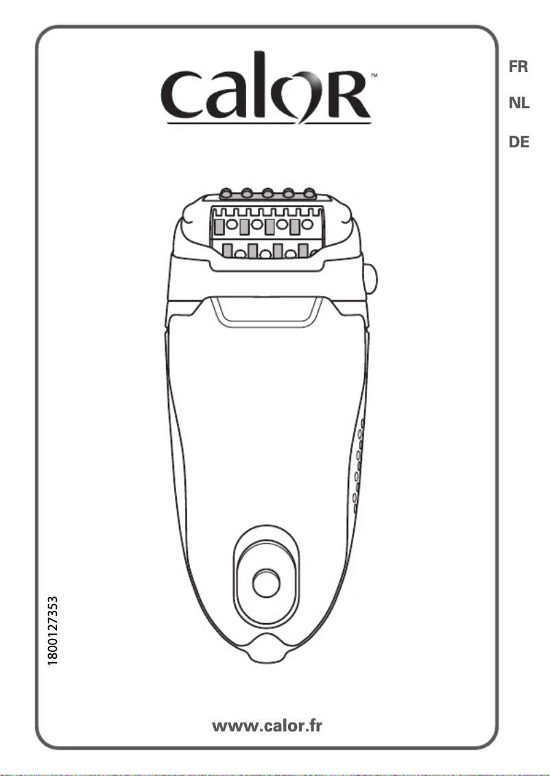 Page 1 of the manual User Manual Rowenta Silence Soft EP5660E0
