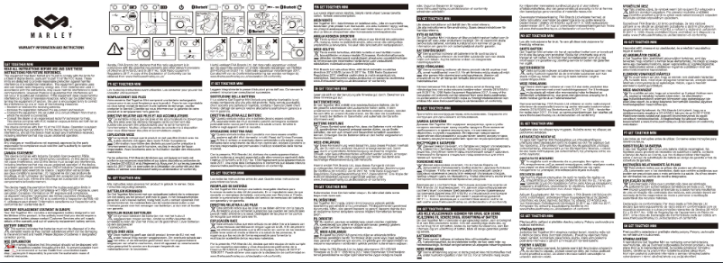 First page image of the manual for Get Together Mini