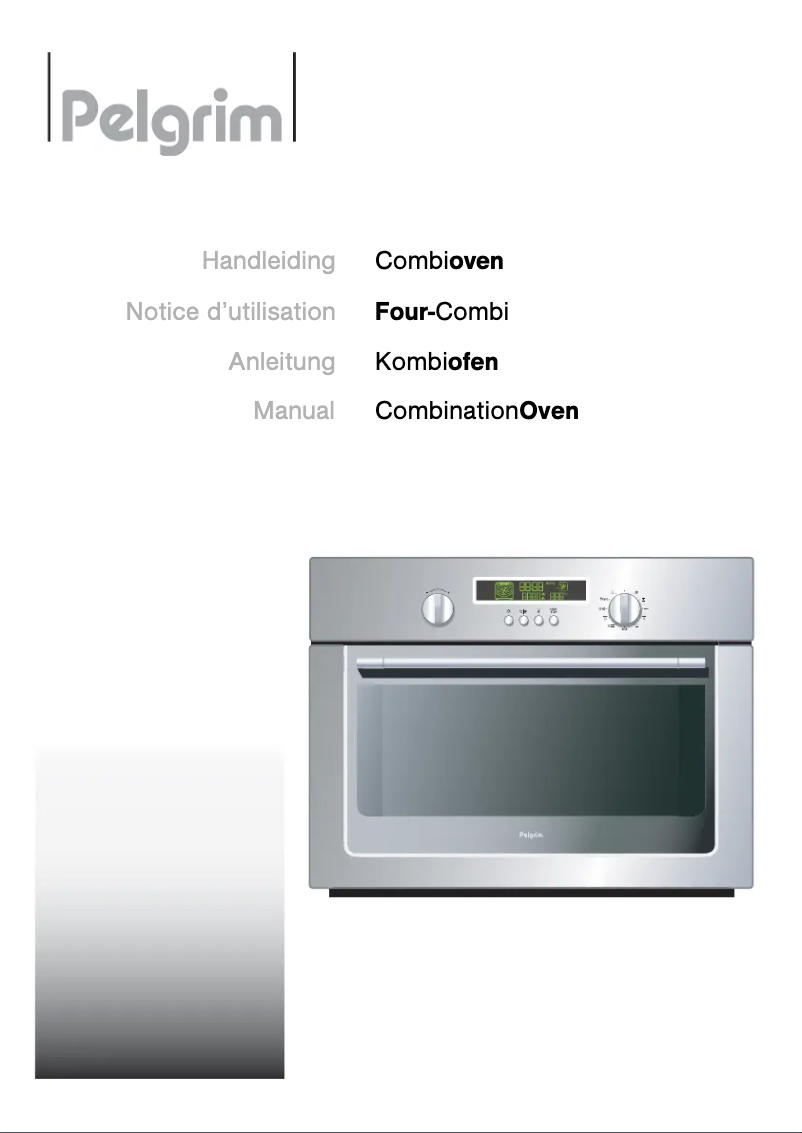 Page 1 of the manual User Manual Pelgrim MAG592