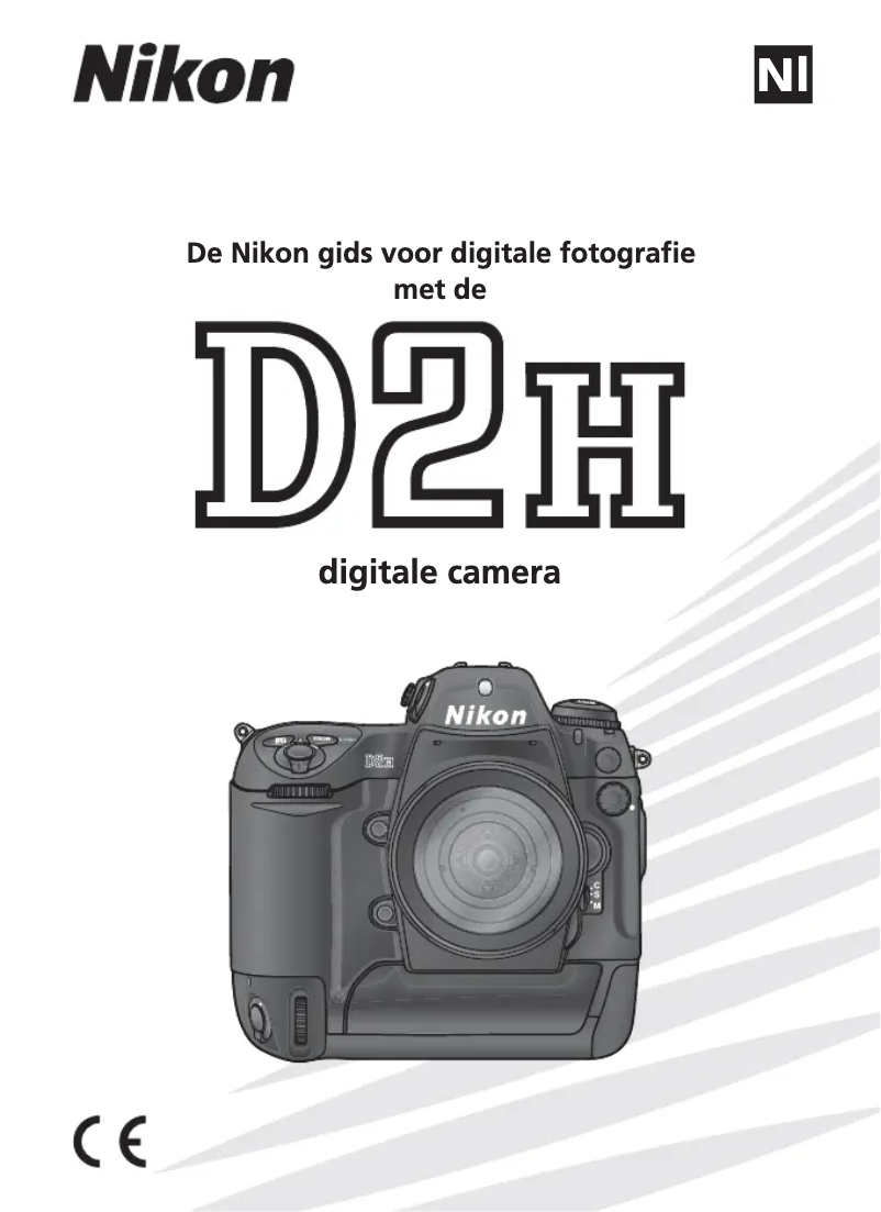 First page image of the manual for D2H