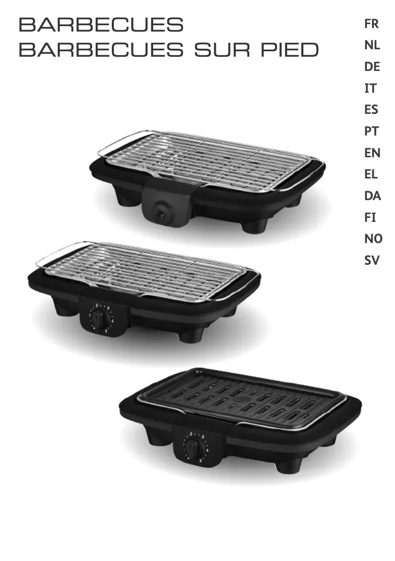 Page 1 of the manual User Manual Tefal CB902O12