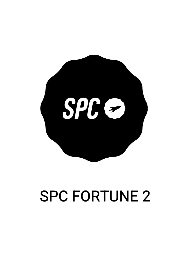 First page image of the manual for Fortune 2