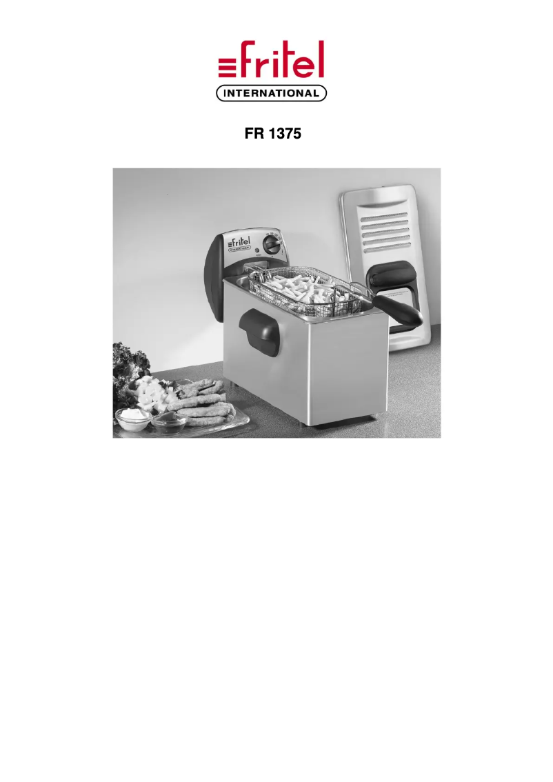 Page 1 of the manual User Manual Fritel FR 1375