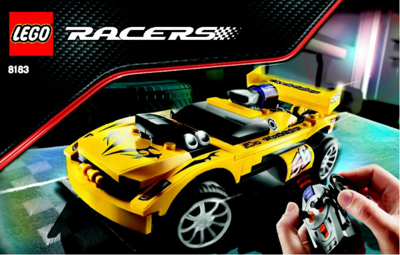 First page image of the manual for Track Turbo RC