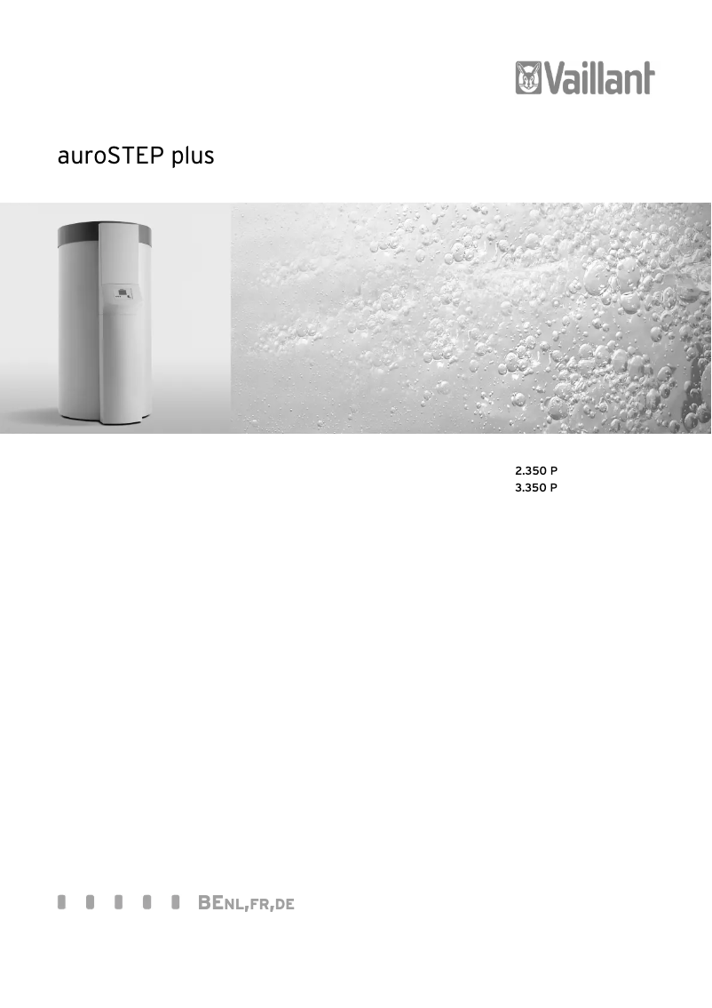 First page image of the manual for AuroSTEP plus 2.350 P