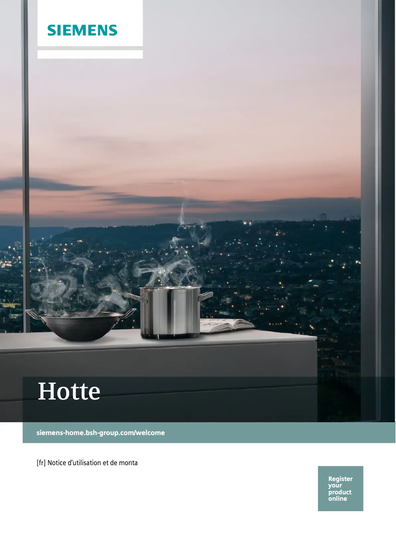 First page image of the manual for LI97RB530