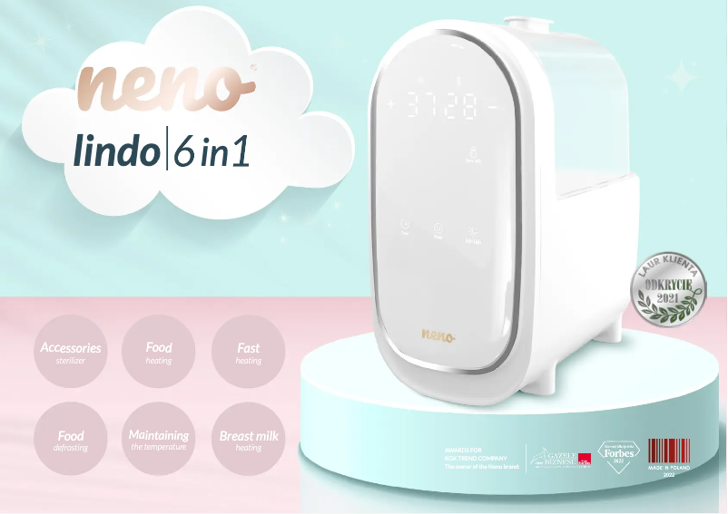 First page image of the manual for Lindo