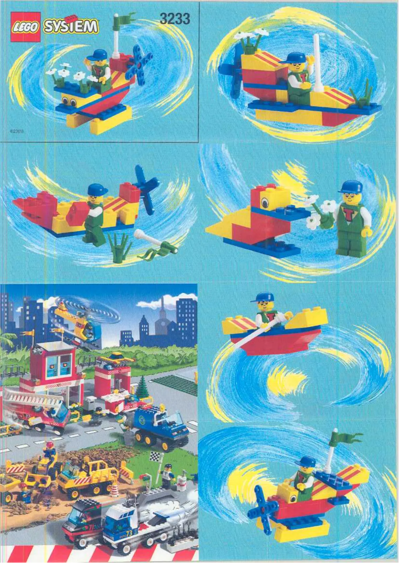 Page 1 of the manual User Manual Lego INFLIGHT FANTASY BIRD GA