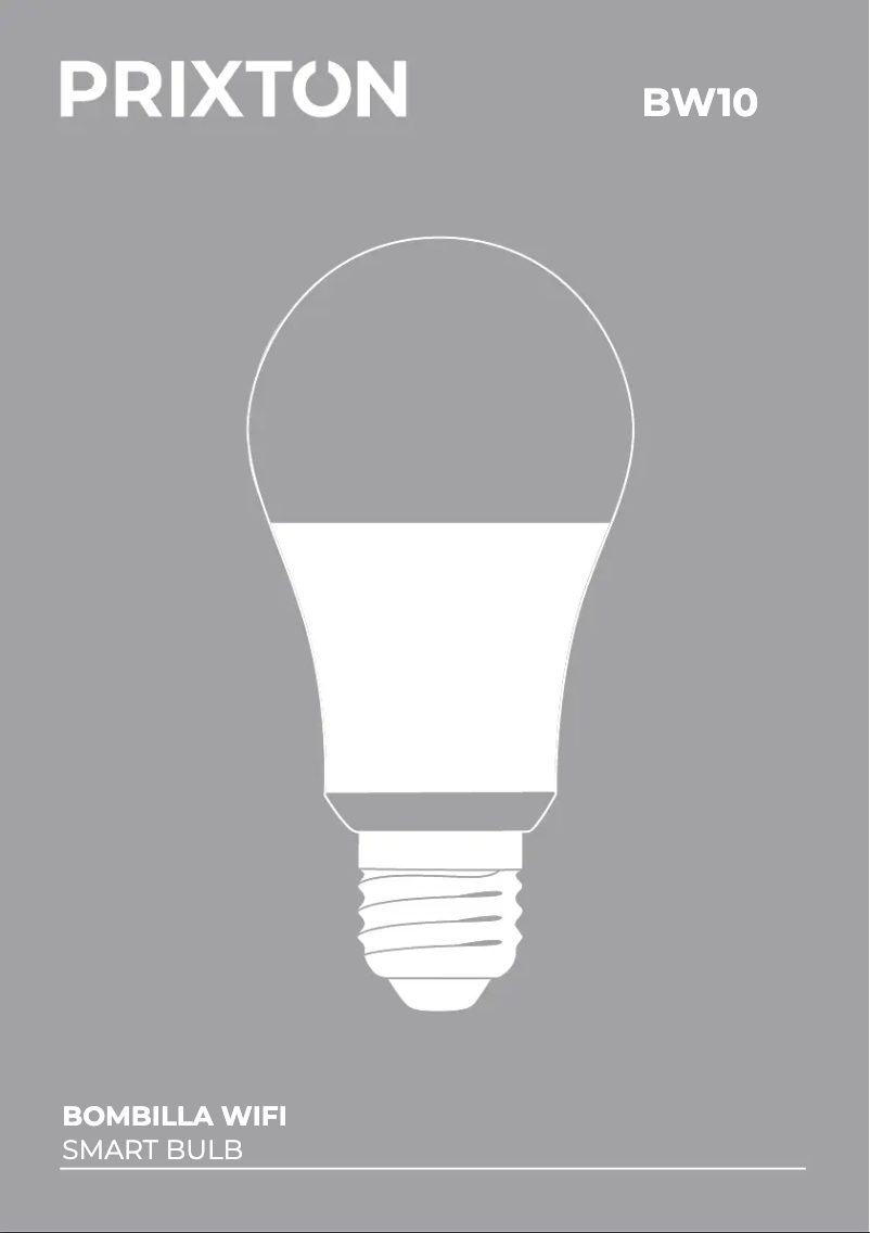 First page image of the manual for BW10