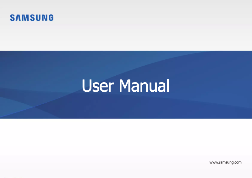 First page image of the manual for 9 Series NP910S3LA