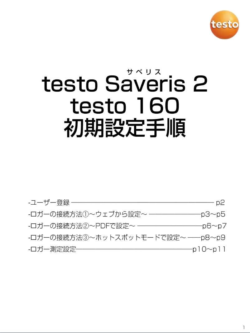 First page image of the manual for 160 IAQ