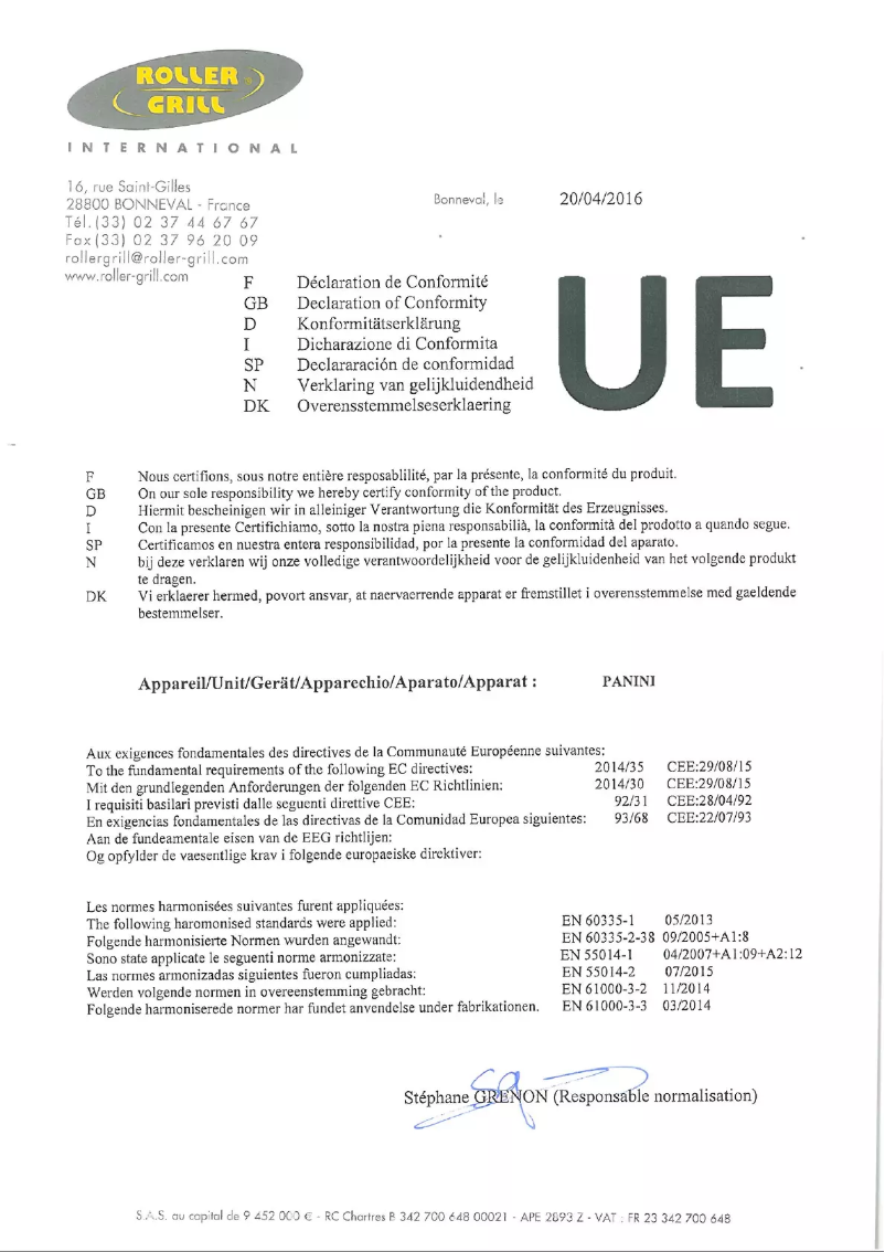 First page image of the manual for 304061