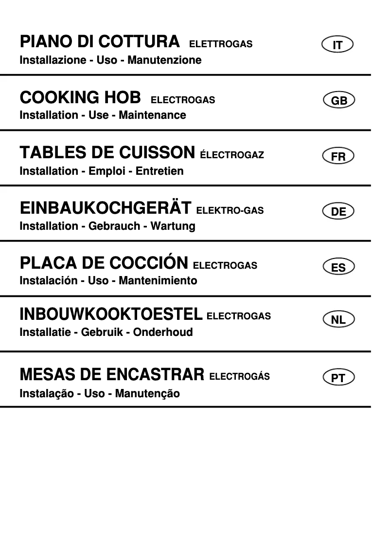 Page 1 of the manual User Manual Fagor 2MF-2G X