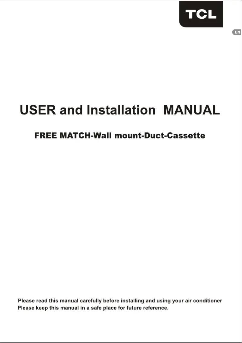 First page image of the manual for Elite SN09F2S0