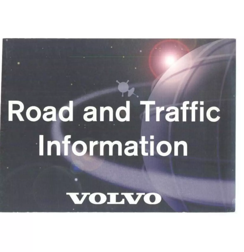 Page 1 de la notice Manuel utilisateur Volvo RTI-S80 (1999)