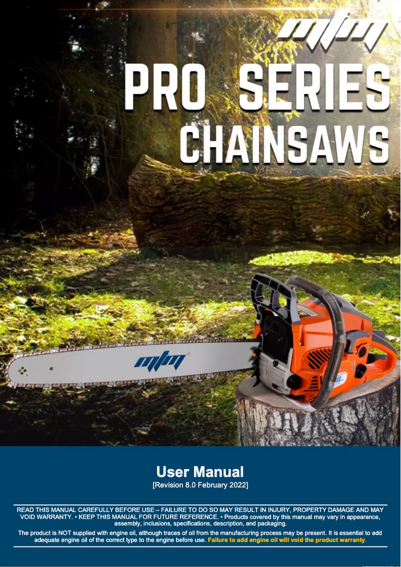 First page image of the manual for 72SX