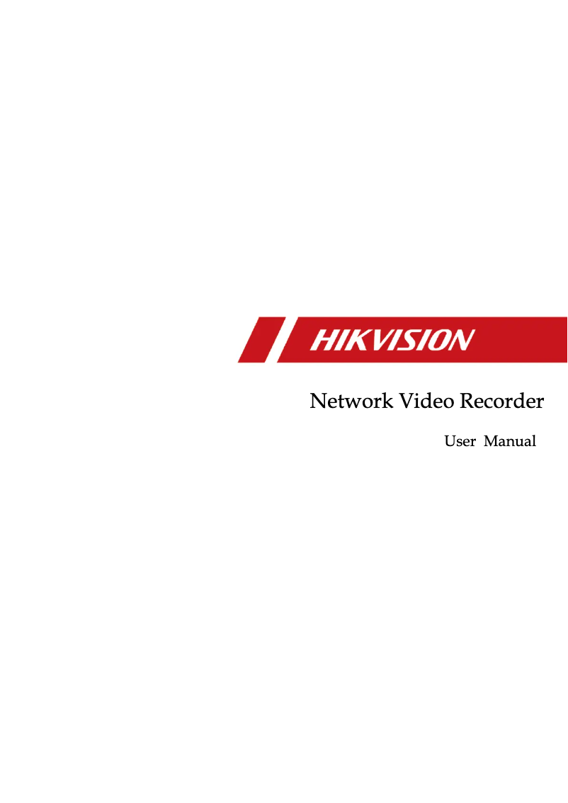 Page 1 of the manual User Manual Hikvision DS-7716NI-I4/16P(B)