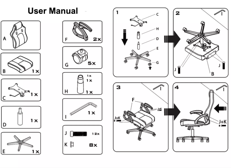 Page 1 of the manual User Manual XD GC2706