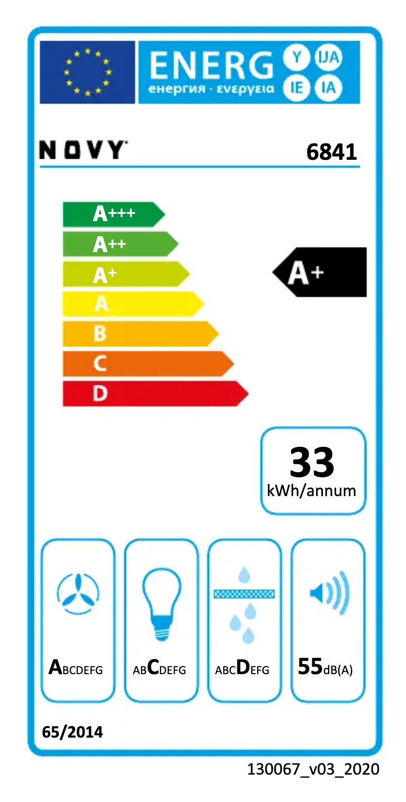 First page image of the manual for Pure'line 6841