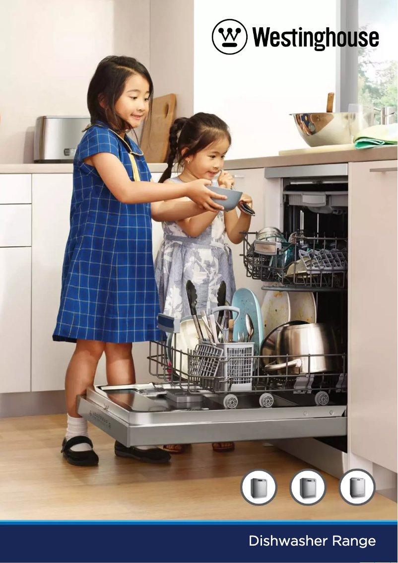 Image de la première page du manuel de l'appareil WSF6606W