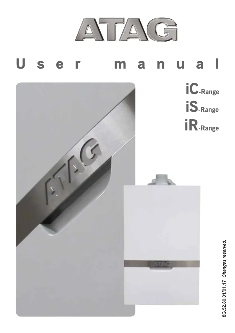 First page image of the manual for iC Economiser 35 Plus