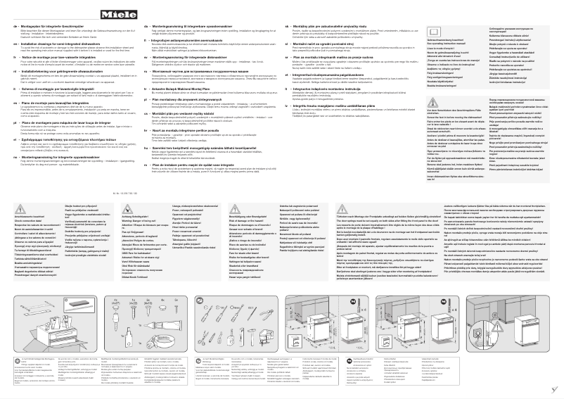 First page image of the manual for G 6920 SCi