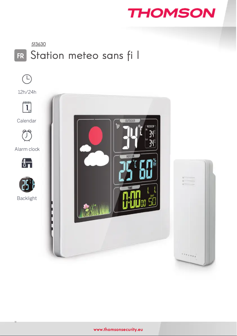 First page image of the manual for 513630