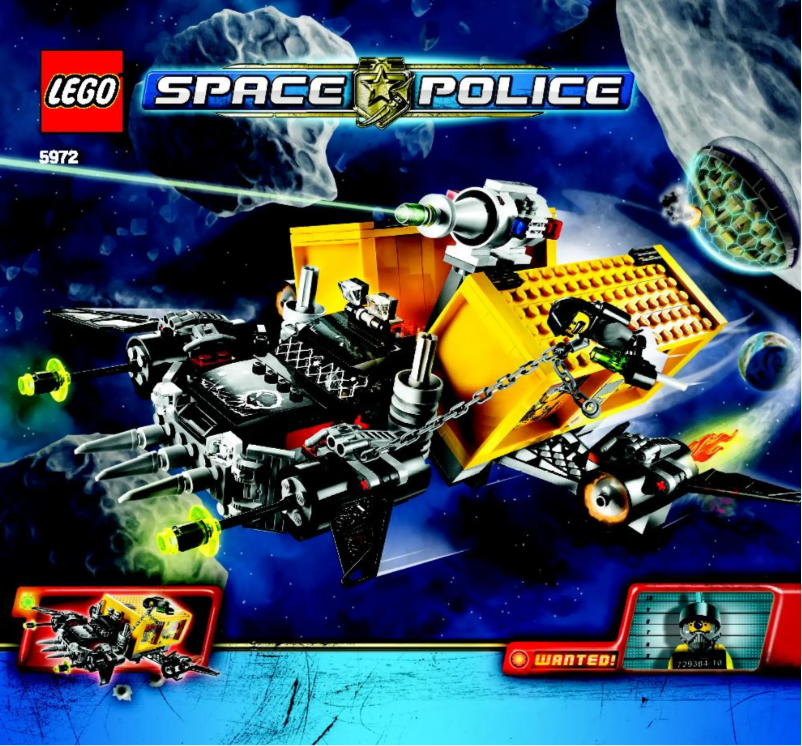 First page image of the manual for Space Truck Getaway