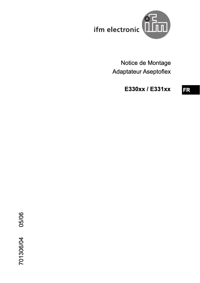 First page image of the manual for E33061