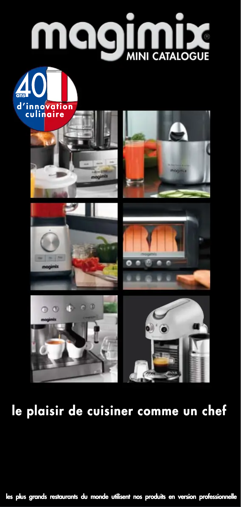 Page 1 of the manual User Manual Magimix La Bouilloire