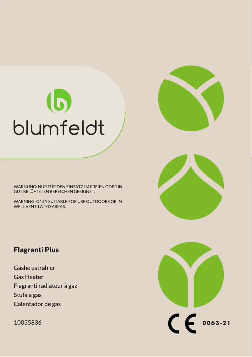 First page image of the manual for Flagranti Plus