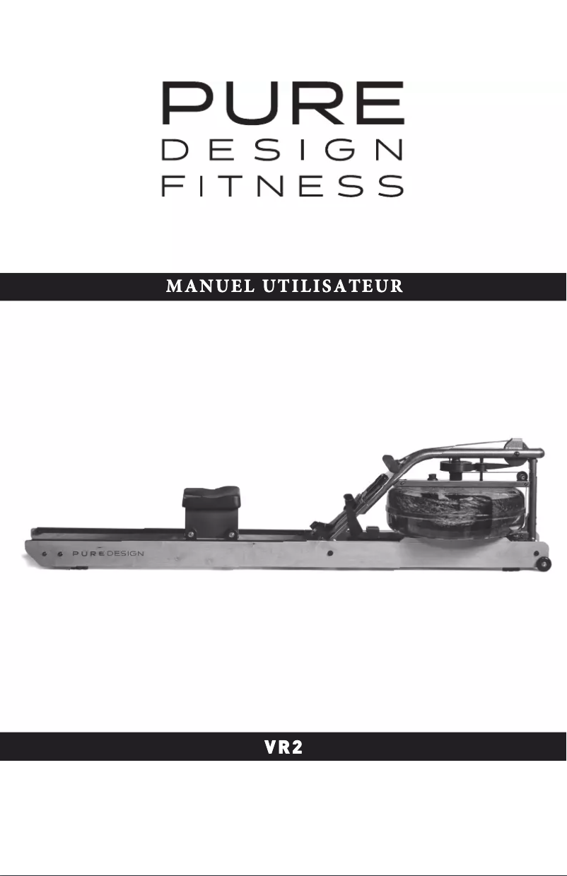 First page image of the manual for VR2