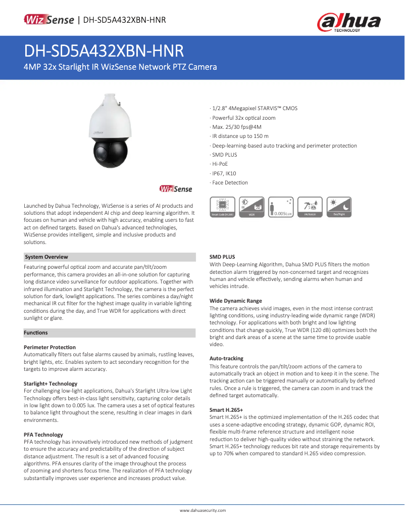 First page image of the manual for SD5A432XBN-HNR