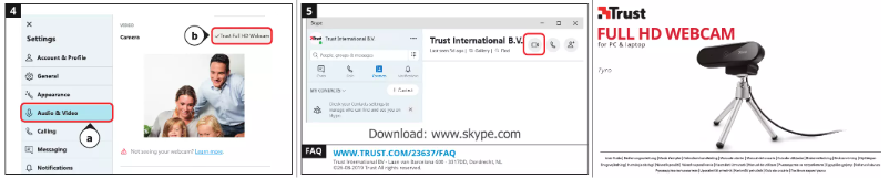 First page image of the manual for Tyro
