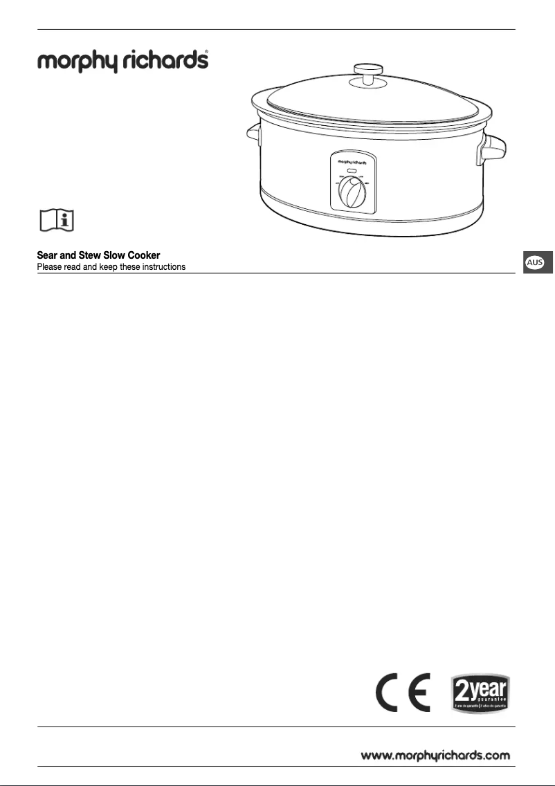 First page image of the manual for 461000